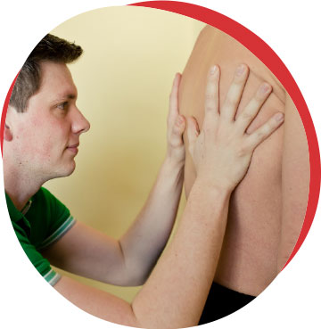 Fasziendistorsionsmodell nach Typaldos